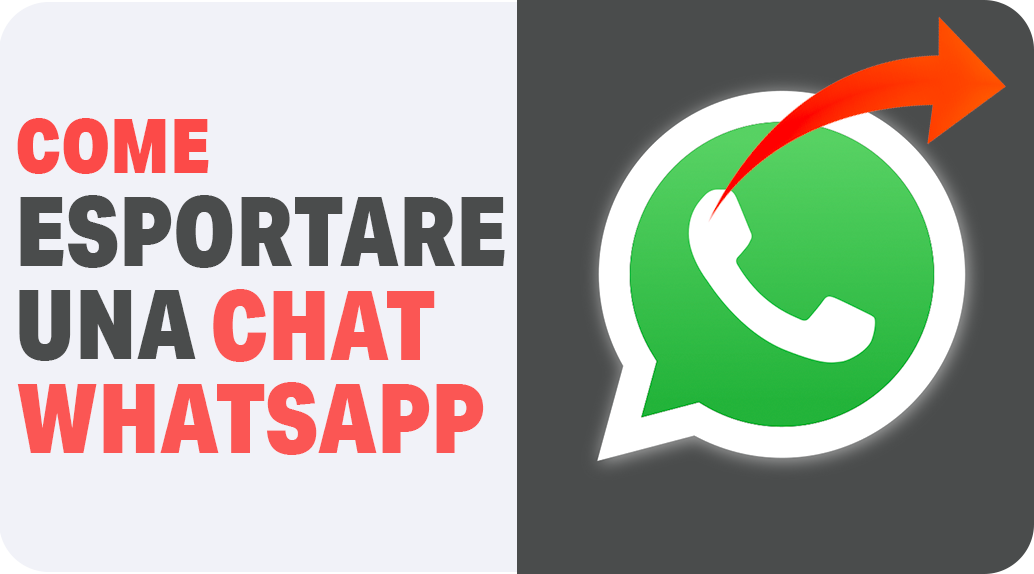 Esportare una chat di Whatsapp